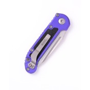 Автоматический нож Microtech LUDT Gen III T/E Stonewash (Purple, алюминий со вставками 3M) — дополнительное фото