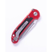 Автоматический нож Microtech LUDT Gen III T/E Stonewash (Red, алюминий со вставками 3M) — дополнительное фото