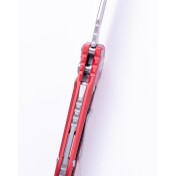 Автоматический нож Microtech LUDT Gen III T/E Stonewash (Red, алюминий со вставками 3M) — дополнительное фото