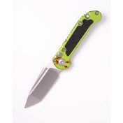 Автоматический нож Microtech LUDT Gen III T/E Zombie Tech Stonewash (алюминий со вставками 3M) — дополнительное фото