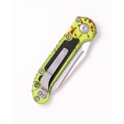 Автоматический нож Microtech LUDT Gen III T/E Zombie Tech Stonewash (алюминий со вставками 3M) — дополнительное фото