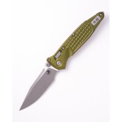 Складной нож Microtech Socom RAM-LOK S/E Apocalyptic (OD Green, алюминий Frag) — дополнительное фото