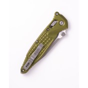 Складной нож Microtech Socom RAM-LOK S/E Apocalyptic (OD Green, алюминий Frag) — дополнительное фото