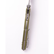 Складной нож Microtech Socom RAM-LOK S/E Apocalyptic (OD Green, алюминий Frag) — дополнительное фото