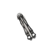 Балисонг Spyderco SmallFly 2 B02GP2 (Black, G10) — дополнительное фото