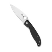 Складной нож Spyderco Mantra 4 C274CFP Satin (Black, ламинат карбон/G10) — дополнительное фото