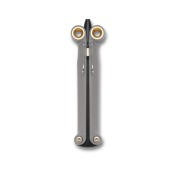 Шариковая ручка-балисонг Spyderco BaliYo Heavy Duty YUS114 (Black/Gray, полимер) — дополнительное фото