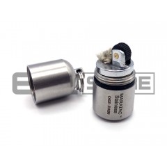 Зажигалка Maratac Stainless Split Peanut Lighter (нержавеющая сталь)