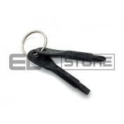 Брелок Maratac Screw Keyring Set — дополнительное фото