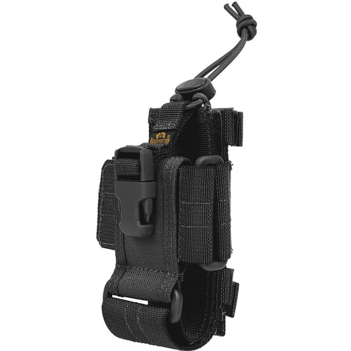 Тактический чехол для рации/телефона Maxpedition CP-L Large Phone / Radio Holster (черный)