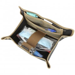 Тактический настольный органайзер для путешествий Maxpedition Tactical Travel Tray (черный)