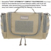 Тактический мужской несессер Maxpedition Aftermath Compact Toiletries Bag (черный) — дополнительное фото