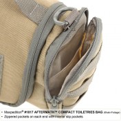 Тактический мужской несессер Maxpedition Aftermath Compact Toiletries Bag (черный) — дополнительное фото