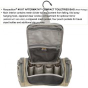 Тактический мужской несессер Maxpedition Aftermath Compact Toiletries Bag (черный) — дополнительное фото