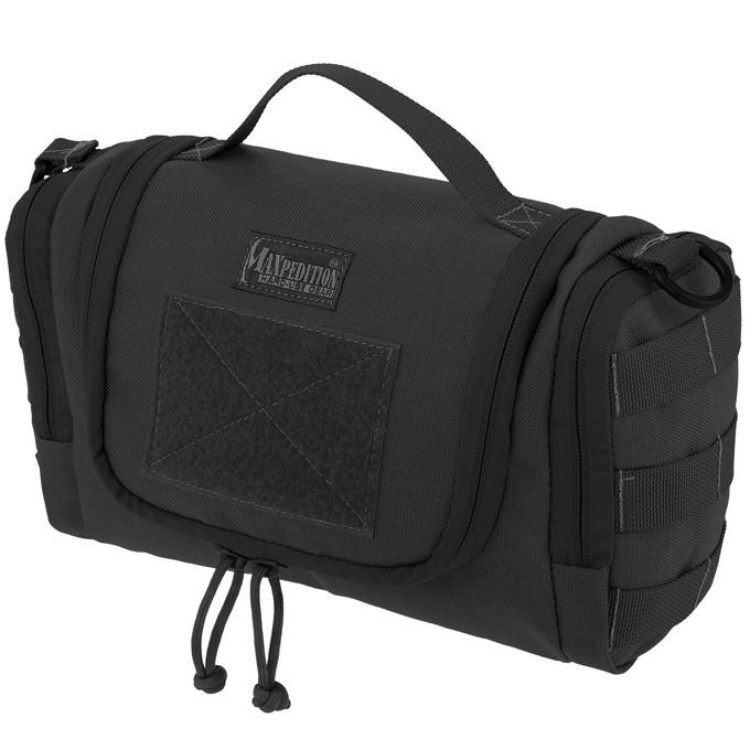 Тактический мужской несессер Maxpedition Aftermath Compact Toiletries Bag (черный)