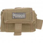Тактический складной подсумок под сброс Maxpedition Mega Rollypoly Folding Dump Pouch (черный) — дополнительное фото