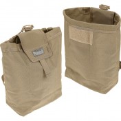 Тактический складной подсумок под сброс Maxpedition Mega Rollypoly Folding Dump Pouch (черный) — дополнительное фото