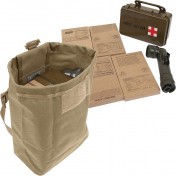 Тактический складной подсумок под сброс Maxpedition Mega Rollypoly Folding Dump Pouch (черный) — дополнительное фото