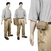 Тактический складной подсумок под сброс Maxpedition Mega Rollypoly Folding Dump Pouch (черный) — дополнительное фото
