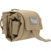 Тактический складной подсумок под сброс Maxpedition Mega Rollypoly Folding Dump Pouch (черный) — дополнительное фото