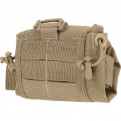 Тактический складной подсумок под сброс Maxpedition Mega Rollypoly Folding Dump Pouch (черный) — дополнительное фото