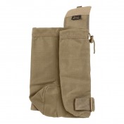 Тактический складной подсумок под сброс Maxpedition Mega Rollypoly Folding Dump Pouch (черный) — дополнительное фото