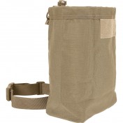 Тактический складной подсумок под сброс Maxpedition Mega Rollypoly Folding Dump Pouch (черный) — дополнительное фото