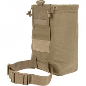 Тактический складной подсумок под сброс Maxpedition Mega Rollypoly Folding Dump Pouch (черный) — дополнительное фото