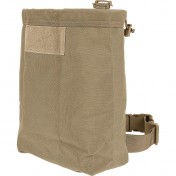 Тактический складной подсумок под сброс Maxpedition Mega Rollypoly Folding Dump Pouch (черный) — дополнительное фото