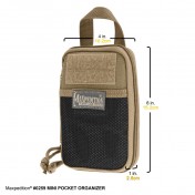 Тактический органайзер Maxpedition Mini Pocket Organizer (черный) — дополнительное фото