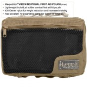 Тактическая аптечка Maxpedition Individual First Aid Pouch (черный) — дополнительное фото