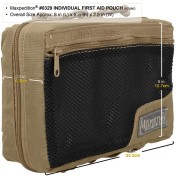 Тактическая аптечка Maxpedition Individual First Aid Pouch (черный) — дополнительное фото