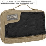 Тактическая аптечка Maxpedition Individual First Aid Pouch (черный) — дополнительное фото