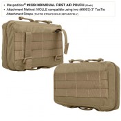 Тактическая аптечка Maxpedition Individual First Aid Pouch (черный) — дополнительное фото