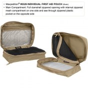 Тактическая аптечка Maxpedition Individual First Aid Pouch (черный) — дополнительное фото
