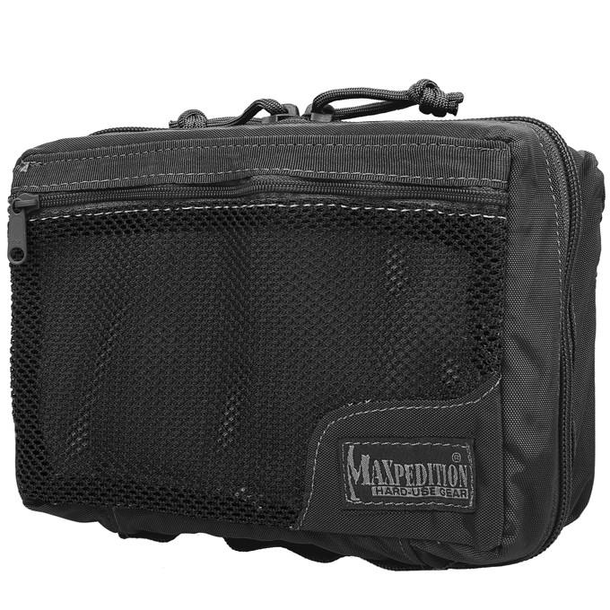 Тактическая аптечка Maxpedition Individual First Aid Pouch (черный)