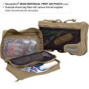 Тактическая аптечка Maxpedition Individual First Aid Pouch (черный) — дополнительное фото