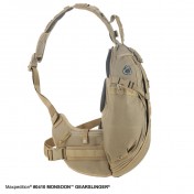 Тактический мужской однолямочный рюкзак Maxpedition Monsoon Gearslinger (черный) — дополнительное фото