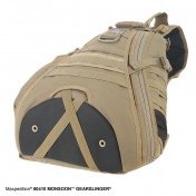 Тактический мужской однолямочный рюкзак Maxpedition Monsoon Gearslinger (черный) — дополнительное фото