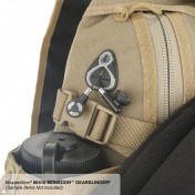 Тактический мужской однолямочный рюкзак Maxpedition Monsoon Gearslinger (черный) — дополнительное фото