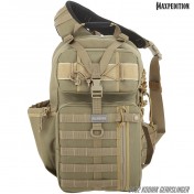 Тактический мужской однолямочный рюкзак Maxpedition Kodiak Gearslinger (черный) — дополнительное фото