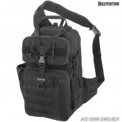 Тактический мужской однолямочный рюкзак Maxpedition Kodiak Gearslinger (черный) — основное фото