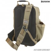 Тактический мужской однолямочный рюкзак Maxpedition Kodiak Gearslinger (черный) — дополнительное фото