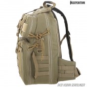 Тактический мужской однолямочный рюкзак Maxpedition Kodiak Gearslinger (черный) — дополнительное фото