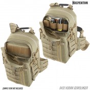 Тактический мужской однолямочный рюкзак Maxpedition Kodiak Gearslinger (черный) — дополнительное фото