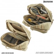 Тактический мужской однолямочный рюкзак Maxpedition Kodiak Gearslinger (черный) — дополнительное фото