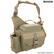 Тактическая мужская сумка Maxpedition Mongo Versipack (черный) — дополнительное фото