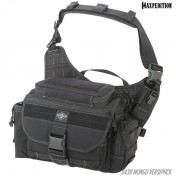 Тактическая мужская сумка Maxpedition Mongo Versipack (черный) — основное фото