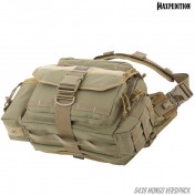 Тактическая мужская сумка Maxpedition Mongo Versipack (черный) — дополнительное фото