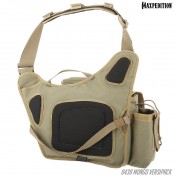 Тактическая мужская сумка Maxpedition Mongo Versipack (черный) — дополнительное фото
